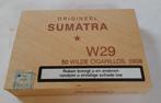 Sigarenkist - Sumatra W29, Gebruikt, Verzenden