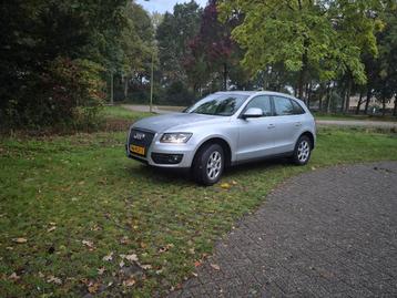Audi Q5 2.0 Tfsi Quattro S-tronic 2010 Grijs Automaat beschikbaar voor biedingen