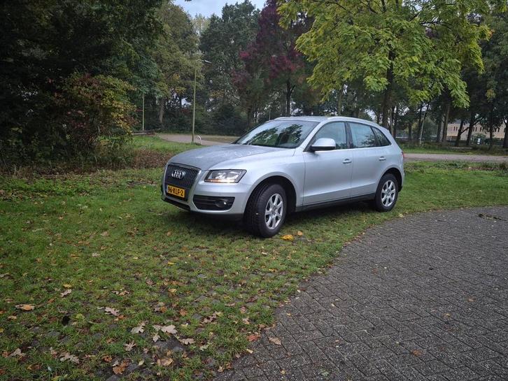 Audi Q5 2.0 Tfsi Quattro S-tronic 2010 Grijs Automaat, Auto's, Audi, Particulier, Q5, ABS, Achteruitrijcamera, Adaptieve lichten