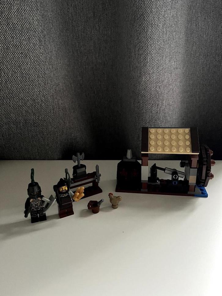 Lego 6918 Kingdoms, Kinderen en Baby's, Speelgoed | Duplo en Lego, Zo goed als nieuw, Lego, Complete set, Ophalen of Verzenden