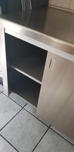RVS kasten, Ophalen, Zo goed als nieuw, Minder dan 100 cm