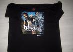 Officieel T-shirt Jimi Hendrix van Zion Rootswear, Verzenden, Zo goed als nieuw, Maat 56/58 (XL), Zwart