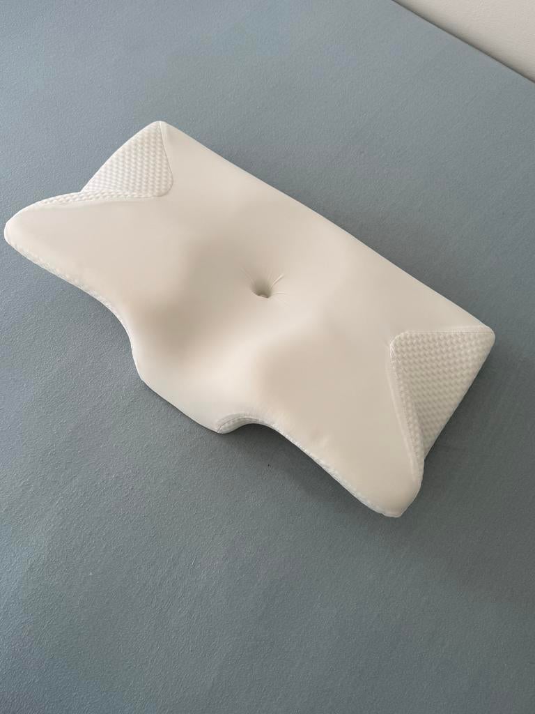 Orthopedisch kussen - Nieuw!, Ophalen of Verzenden, Nieuw, Wit, Rechthoekig