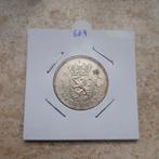 Gulden 1958 zilver, Postzegels en Munten, Munten | Nederland, Zilver, 1 gulden, Ophalen of Verzenden, Koningin Juliana