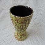 Vaas vintage Scheurig geel '60 retro W. Germany 244, Ophalen of Verzenden