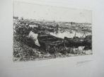 Ids Wiersma  - Oosterbolwerk Bolsward, Antiek en Kunst, Ophalen of Verzenden
