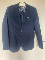 Donkerblauwe Italiaanse heren colbert maat 46, Kleding | Heren, Ophalen of Verzenden, Zo goed als nieuw, Maat 46 (S) of kleiner
