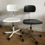 Vintage Kevi bureaustoel Jorgen Rasmussen wit, Huis en Inrichting, Bureaustoelen, Ophalen, Gebruikt, Wit, Nvt