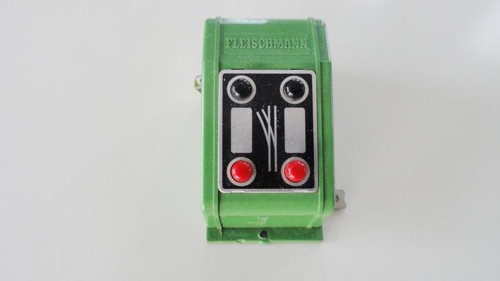 Fleischmann Schakelaars, Hobby en Vrije tijd, Modeltreinen | H0, Zo goed als nieuw, Overige typen, Gelijkstroom, Fleischmann, Analoog
