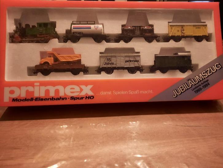 [ L169 ] Primex H0 - 2760, Hobby en Vrije tijd, Modeltreinen | H0, Zo goed als nieuw, Treinset, Wisselstroom, Märklin, Ophalen of Verzenden