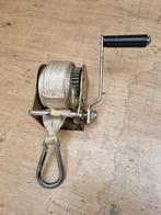 Kleine bootlier, Watersport en Boten, Ophalen, Ankeren en Afmeren, Zeilboot of Motorboot