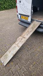 Oprijplaat, Ophalen, Zo goed als nieuw