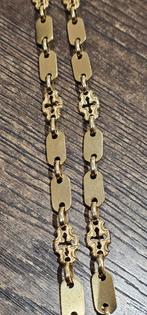 Unieke 14karaat gouden ketting 78 gram, Sieraden, Tassen en Uiterlijk, Ophalen of Verzenden, Nieuw, Goud, Goud