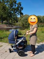 Joolz Day 3 Kinderwagen compleet donkerblauw, Ophalen, Gebruikt, Overige merken