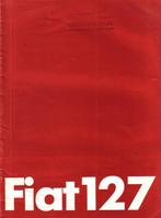 Folder Fiat 127 Oktober 1980, Boeken, Auto's | Folders en Tijdschriften, Ophalen of Verzenden, Gelezen, Overige merken
