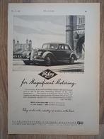 Originele Riley advertentie uit 1947, Verzenden, Zo goed als nieuw, Overige merken