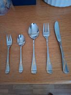 Elegant Bestekset met Gouden Accenten merk Fürst 18/10, Huis en Inrichting, Ophalen, Zo goed als nieuw, Rvs of Chroom
