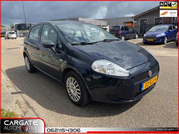 Fiat Grande Punto 1.3 M-Jet Actual|NAP|Apk|Airco beschikbaar voor biedingen