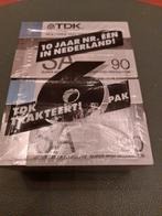 6 pack TDK SA 90 IECII/type II nieuw cassettes, Overige merken, Ophalen of Verzenden