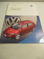 Volkswagen Plus zelfstudie programma boekje, Ophalen of Verzenden, Gelezen, Volkswagen