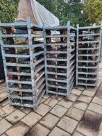 Deense karren,  DC containers,  bloemen wagens, Ophalen, Gebruikt, IJzer