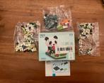 Panda Watermeloen Mini Bouwstenen 335 stuks - Nieuw, Overige merken, Nieuw, Ophalen of Verzenden, Groter dan 1:32