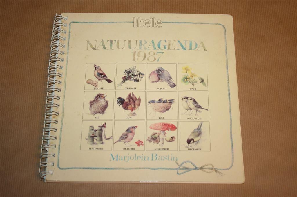 Natuuragenda 1987 - Marjolein Bastin, Ophalen of Verzenden, Gelezen, Natuur algemeen