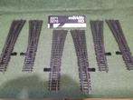 Marklin slanke K rails wissels 2271 2272 2273 Verzenden kan, Ophalen, Wisselstroom, Rails, Zo goed als nieuw