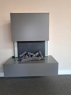 Faber modern carlos moza 3dhaard waterdamphaard, Ophalen, Zo goed als nieuw, Hangende haard, Overige soorten