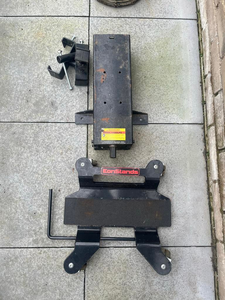 Motorheffer en motorlift, Ophalen of Verzenden, Gebruikt