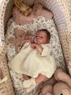 Reborn baby Mick awake van Adrie Stoete met certificaat, Verzamelen, Poppen, Ophalen, Nieuw, Levensecht of Reborn, Babypop