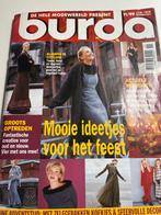 Burda Mode 11/99, Ophalen of Verzenden, Zo goed als nieuw