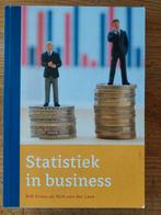 Statistiek in business
ISBN: 9789462360402 NIEUWSTAAT, Zo goed als nieuw, Beta, Rob Erven, Dirk van der Laan, HBO
