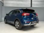 Kia Niro 1.6 GDi Hybrid DynamicPlusLine 10jr Kia Garantie| T, Gebruikt, Zwart, Blauw, Leder en Stof