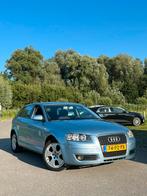 Audi A3 1.6 Sportback 75KW AUT 2005 Blauw, Auto's, 65 €/maand, 680 kg, 4 cilinders, Blauw