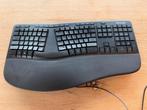 Microsoft Ergonomisch toetsenbord, Computers en Software, Ophalen, Ergonomisch, Zo goed als nieuw, Qwerty