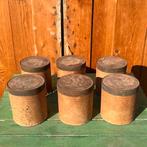 Cylindres Pathe 1900 in koker grammofoon Pathofoon rollen, Ophalen of Verzenden