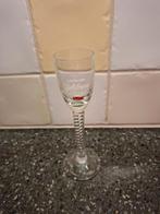 Aalborg Jubileums Akvavit glaasje, Ophalen of Verzenden, Zo goed als nieuw, Borrel- of Shotglas