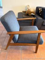 Ikea Ekenaset Stoel - Donkergrijs, Ophalen, 75 tot 100 cm, Zo goed als nieuw, 50 tot 75 cm