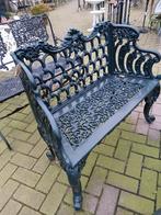 Gietijzeren Tuinbank - Klassiek en Duurzaam, Ophalen, Gebruikt, Metaal