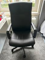 Mooie zwarte bureaustoel, Ophalen, Zo goed als nieuw, Zwart