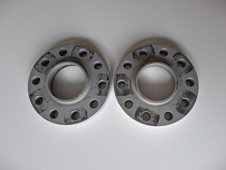 H&R spoorverbreders 5x120 BMW met slotbouten 75725 20mm 40mm, Auto-onderdelen, Ophanging en Onderstel, BMW, Gebruikt, Ophalen of Verzenden