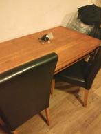 Gratis Grenen Eettafel - Nu Afhalen!, Huis en Inrichting, Tafels | Eettafels, Ophalen, Gebruikt, 100 tot 150 cm, Eenvoudig