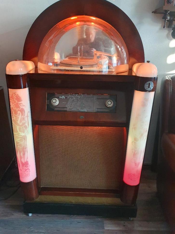 Zeldzame Tonecolor  Telfa 1955 in perfecte staat Orgineel, Verzamelen, Automaten | Jukeboxen, Zo goed als nieuw, Overige merken