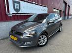 Volkswagen Polo 1.4-16V Highline // 5-DRS // Airco // Nette, Voorwielaandrijving, Gebruikt, Zwart, 4 cilinders