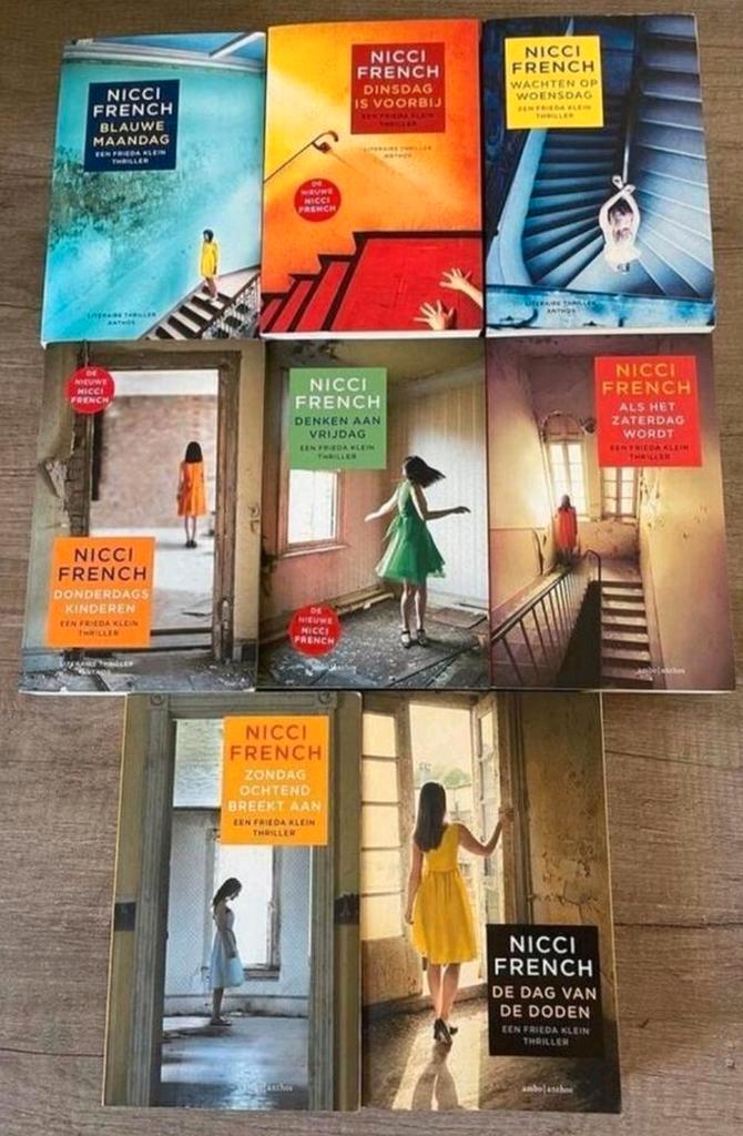Frieda Klein (complete serie) Nicci French, Boeken, Thrillers, Ophalen