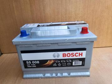 Battery BOSCH S5  12V--77Ah -- 780A beschikbaar voor biedingen