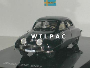 Ursaab 92.001 zwart 1:43 . Provence . Moulages. Norev 1:43. beschikbaar voor biedingen
