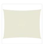 Vida XL schaduwdoek creme 2x4,5 m, nieuw, Tuin en Terras, Schaduwdoeken, Ophalen of Verzenden, Nieuw