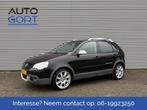 Volkswagen Polo 1.4-16V Cross | Airco | 5 Deurs | Keurige au, Voorwielaandrijving, Gebruikt, Zwart, Handgeschakeld